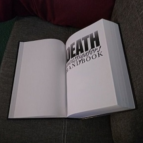 ***SALE PRICE!!*** Death Investigator's Handbook (Expanded & Updated Edition) - Picture 4 of 13